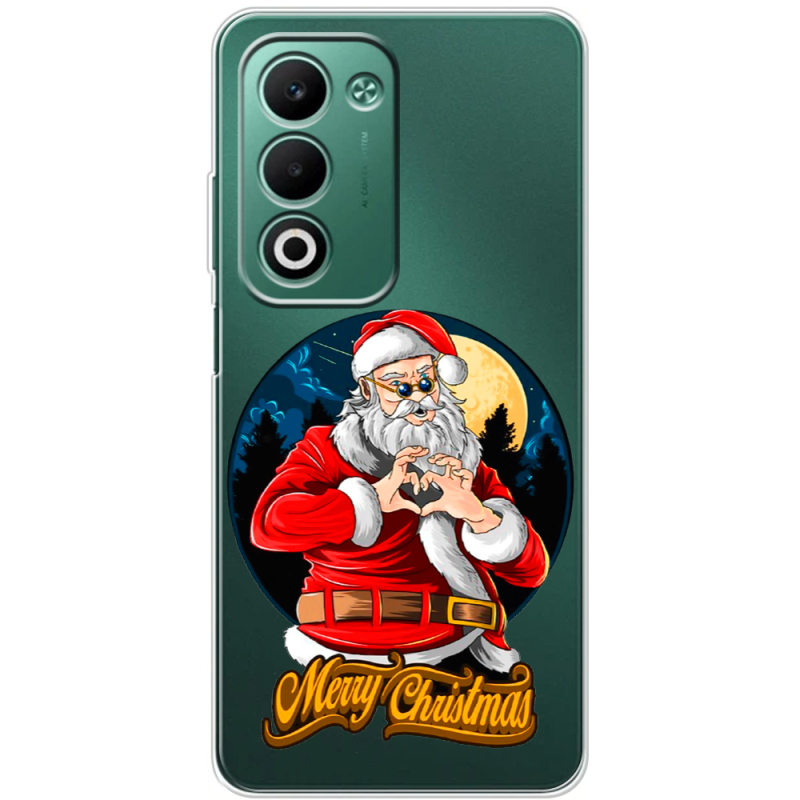 Прозорий чохол BoxFace OPPO A5m Cool Santa
