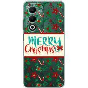 Прозорий чохол BoxFace OPPO A5m Vintage Christmas Pattern