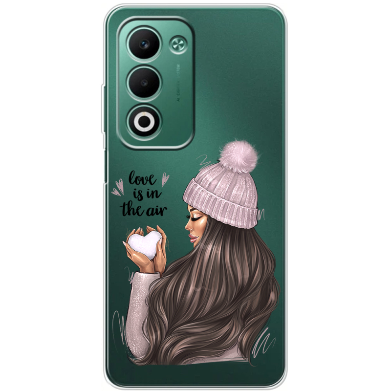 Прозорий чохол BoxFace OPPO A5m love is in the air