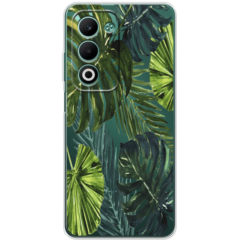 Прозорий чохол BoxFace OPPO A5m Palm Tree