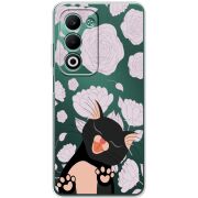 Прозорий чохол BoxFace OPPO A5m Meow