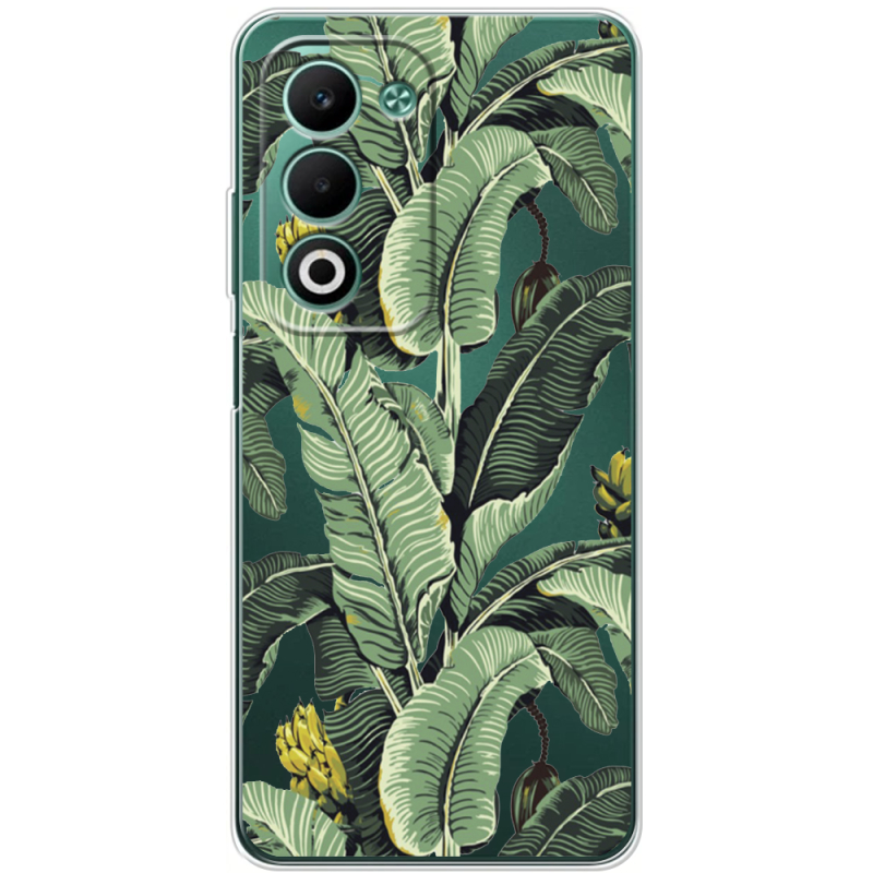 Прозорий чохол BoxFace OPPO A5m Banana Leaves
