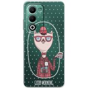 Прозорий чохол BoxFace OPPO A5m Good Morning