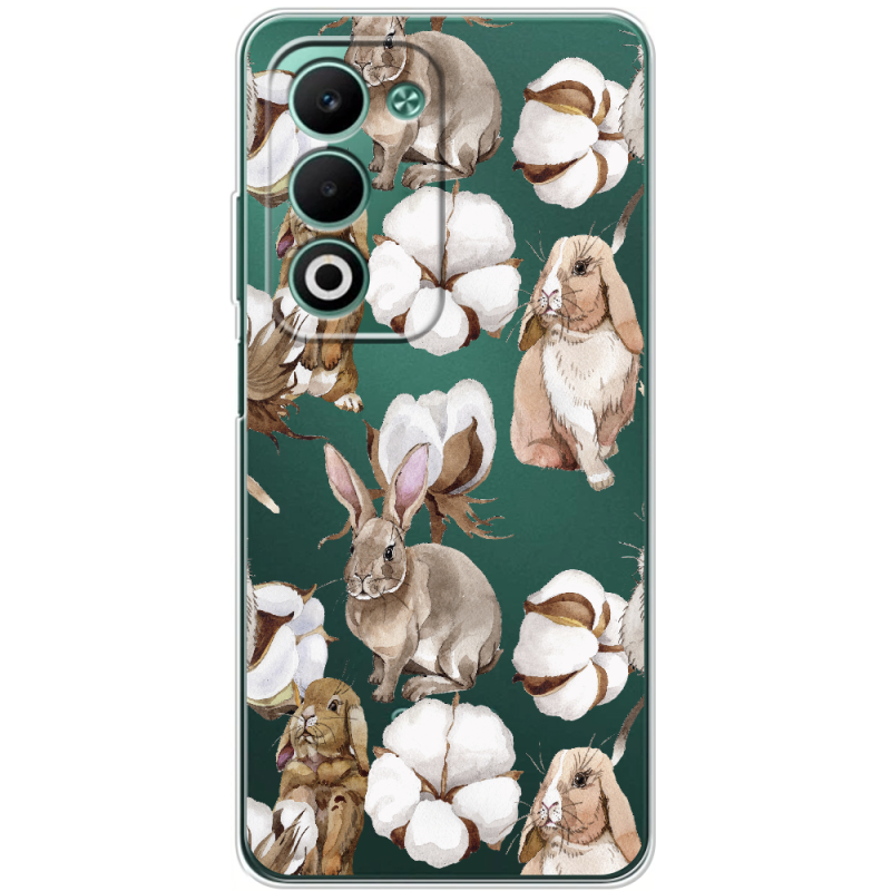 Прозорий чохол BoxFace OPPO A5m Cotton and Rabbits