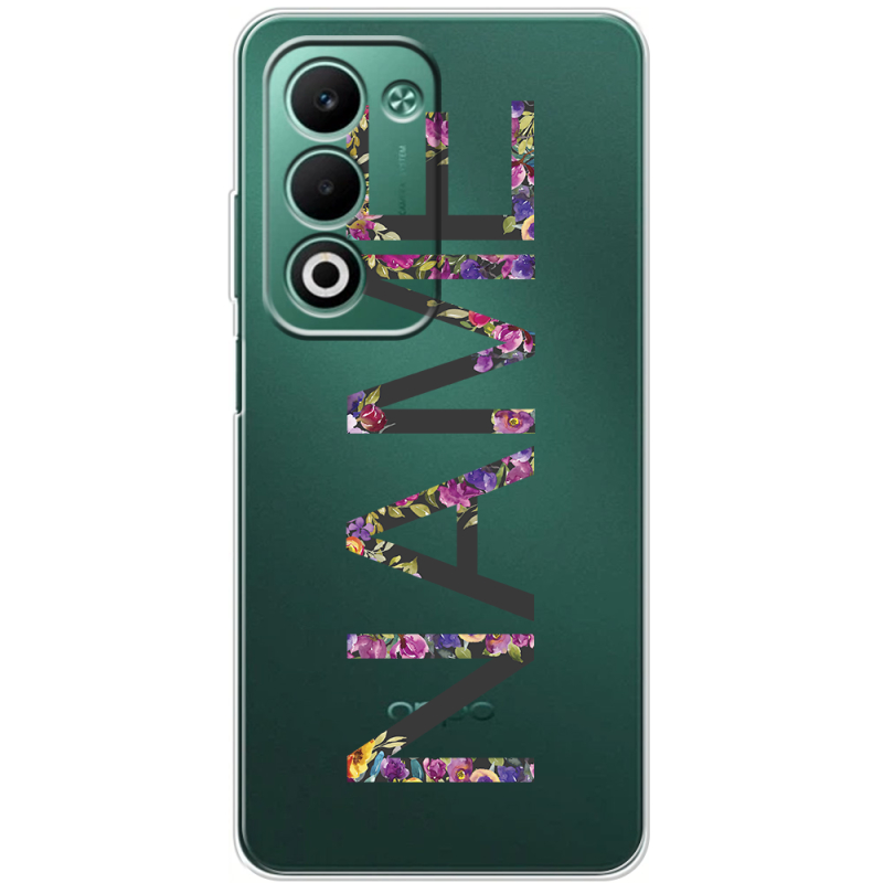 Прозорий чохол BoxFace OPPO A5m Именной