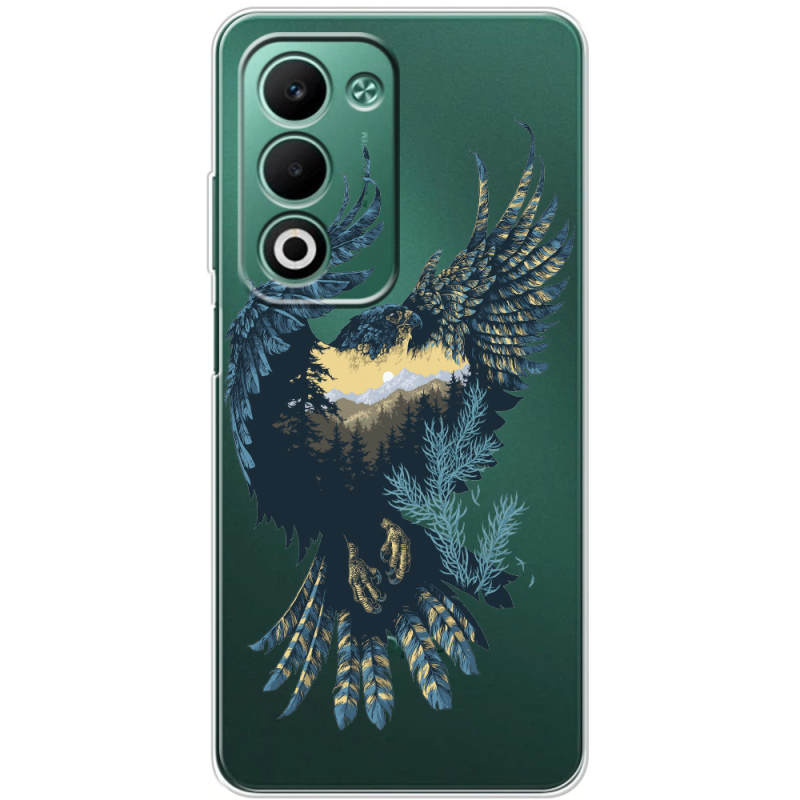 Прозорий чохол BoxFace OPPO A5m Eagle