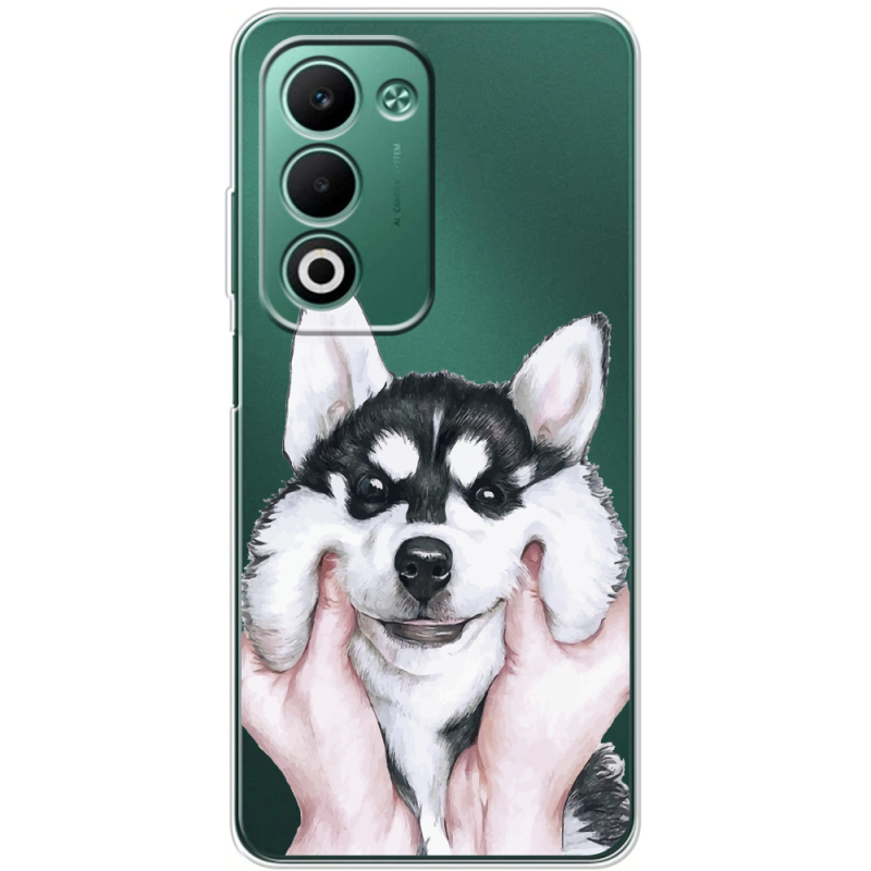 Прозорий чохол BoxFace OPPO A5m Husky