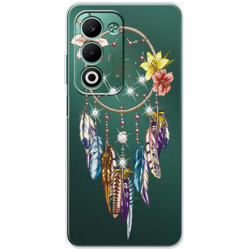 Чохол зі стразами OPPO A5m Dreamcatcher
