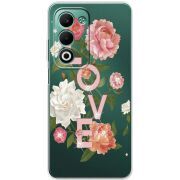Чохол зі стразами OPPO A5m Love