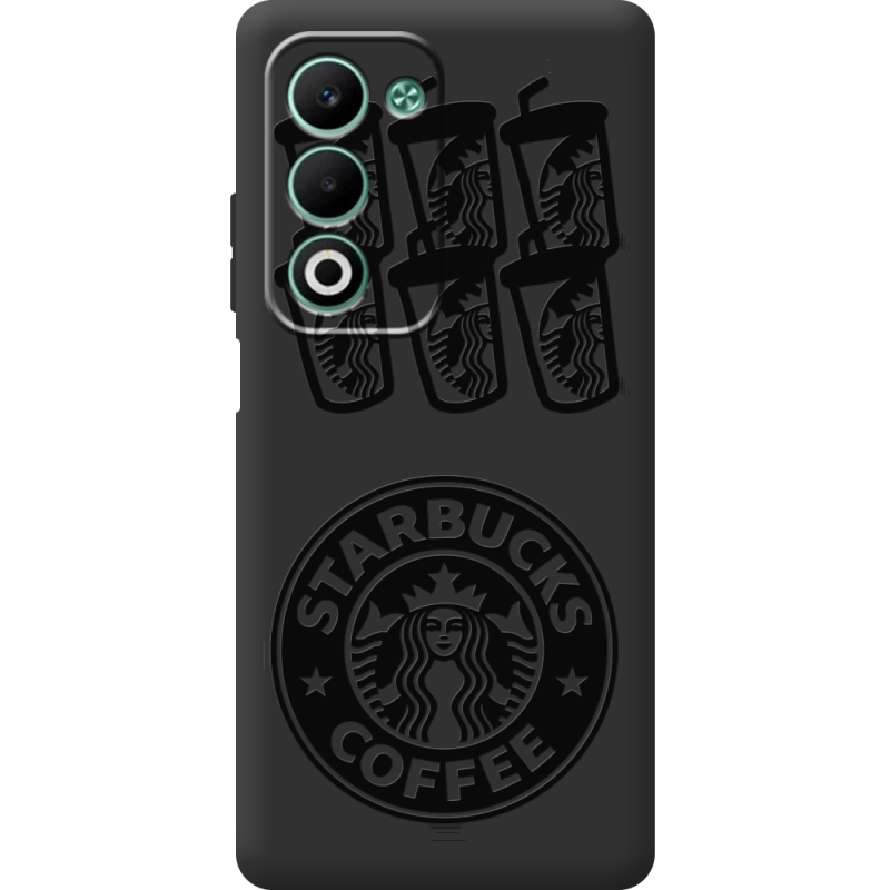 Чорний чохол BoxFace OPPO A5m Black Coffee