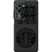 Чорний чохол BoxFace OPPO A5m Black Coffee