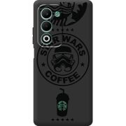 Чорний чохол BoxFace OPPO A5m Dark Coffee