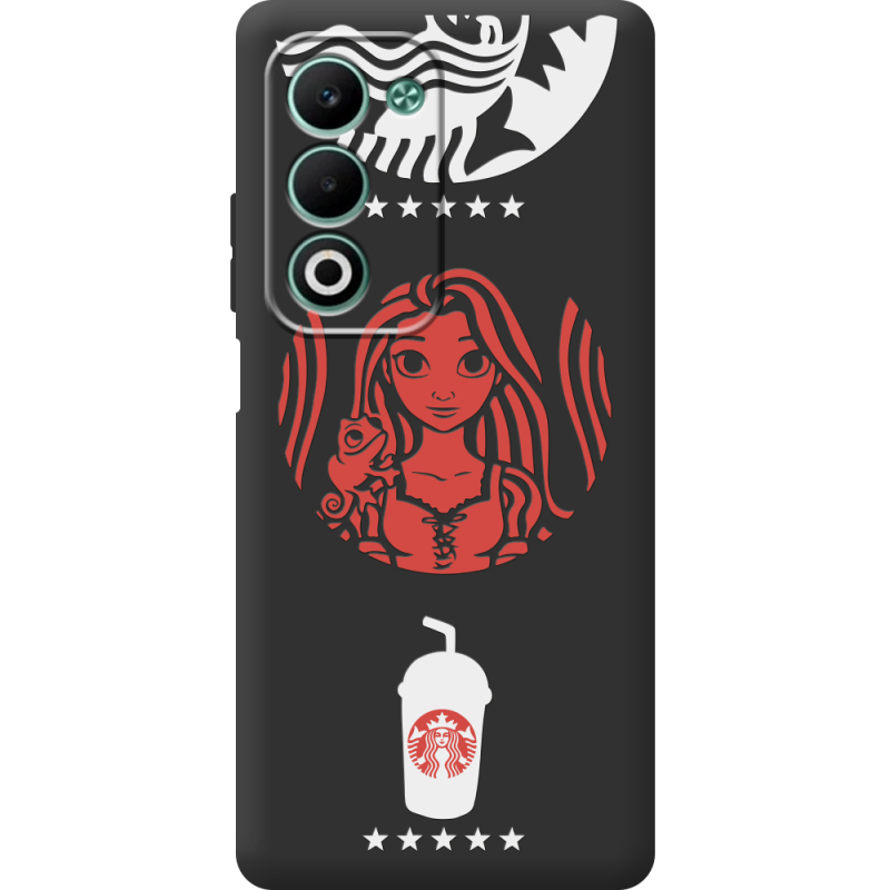 Чорний чохол BoxFace OPPO A5m RedWhite Coffee