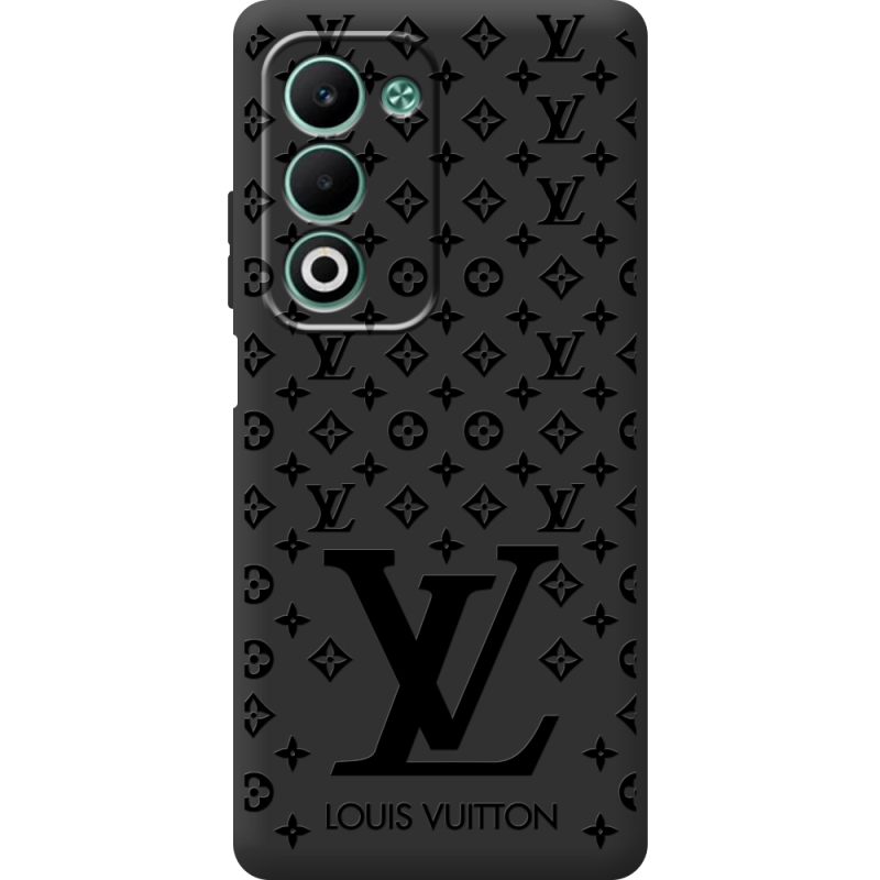 Чорний чохол BoxFace OPPO A5m LV Style