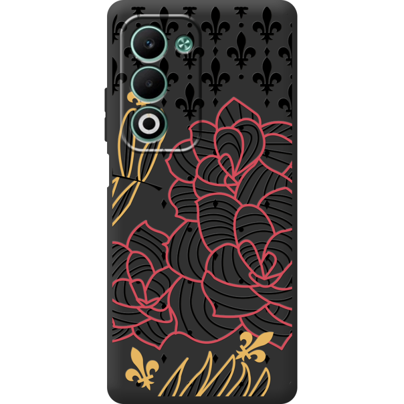 Чорний чохол BoxFace OPPO A5m FranceFlowers