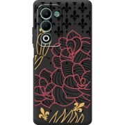 Чорний чохол BoxFace OPPO A5m FranceFlowers