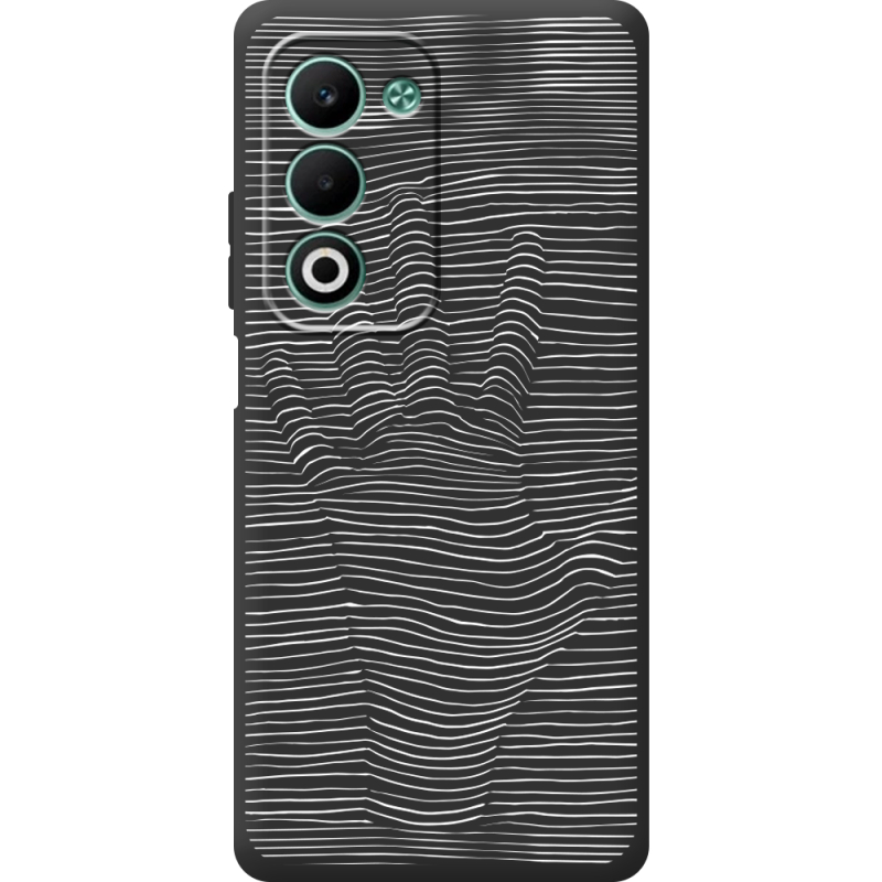 Чорний чохол BoxFace OPPO A5m Optical Hand