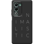 Чорний чохол BoxFace OPPO A5m Minimalistic