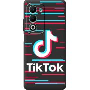 Чорний чохол BoxFace OPPO A5m Tik Tok