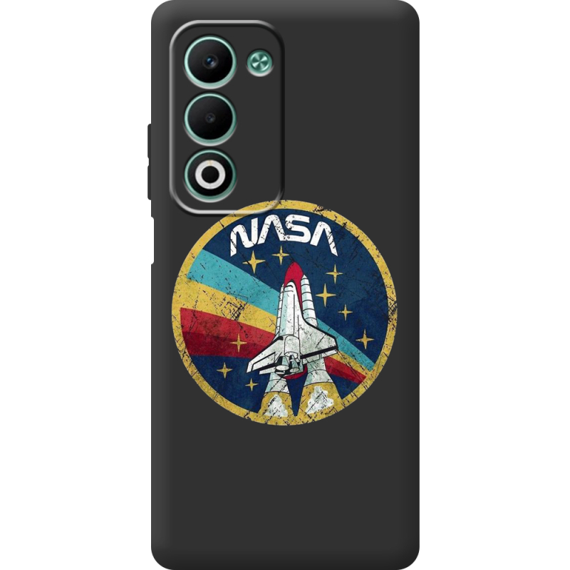 Чорний чохол BoxFace OPPO A5m NASA
