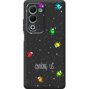 Чорний чохол BoxFace OPPO A5m Among Us Invisible