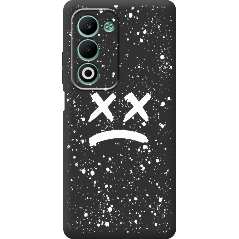 Чорний чохол BoxFace OPPO A5m Sad Way