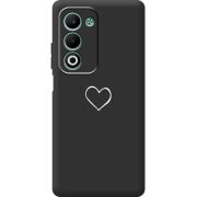 Чорний чохол BoxFace OPPO A5m My Heart