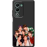 Чорний чохол BoxFace OPPO A5m BTS