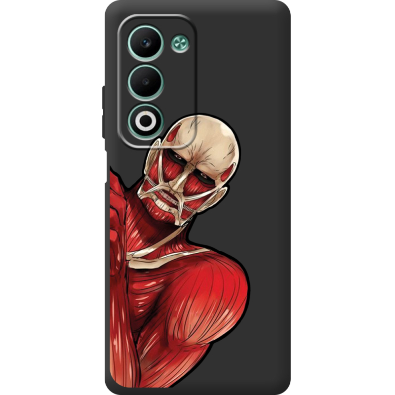 Чорний чохол BoxFace OPPO A5m Титан