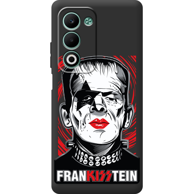 Чорний чохол BoxFace OPPO A5m Frankisstein