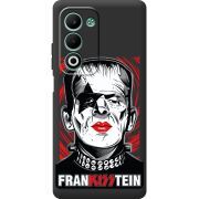 Чорний чохол BoxFace OPPO A5m Frankisstein