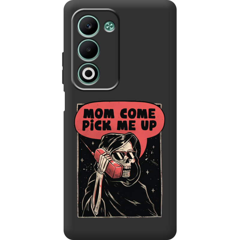 Чорний чохол BoxFace OPPO A5m 