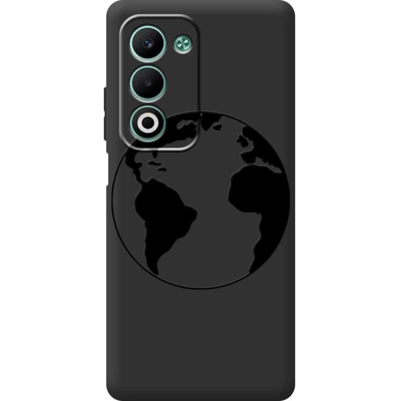 Чорний чохол BoxFace OPPO A5m Earth