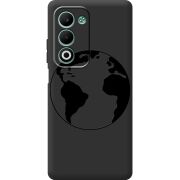 Чорний чохол BoxFace OPPO A5m Earth