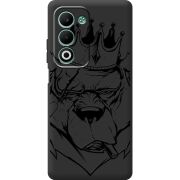 Чорний чохол BoxFace OPPO A5m Bear King