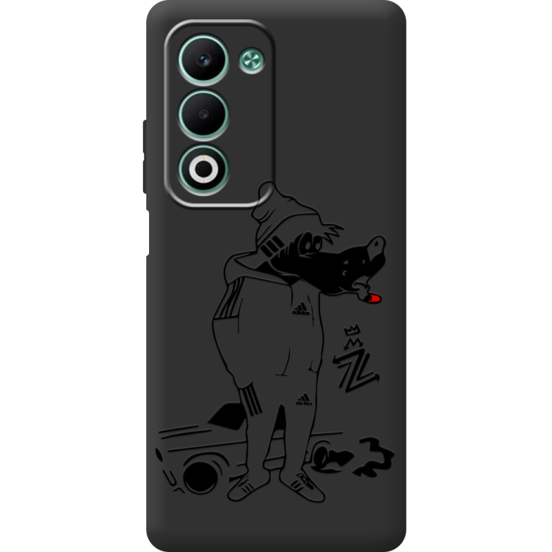 Чорний чохол BoxFace OPPO A5m 