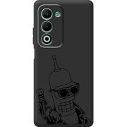 Чорний чохол BoxFace OPPO A5m 