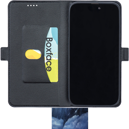 Чохол-книжка Stanford Side Magnet для Motorola G06 Power  Північне сяйво