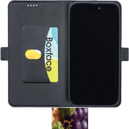 Чохол-книжка Stanford Side Magnet для Motorola G06 Power  Grapes