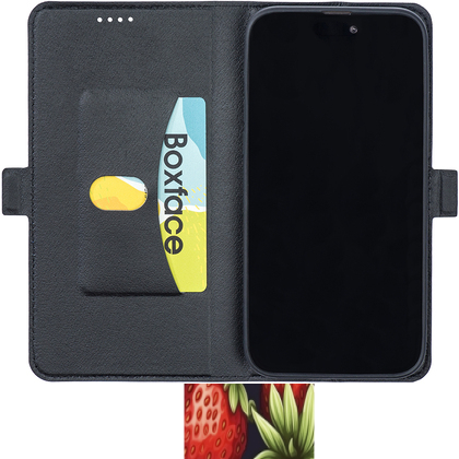 Чохол-книжка Stanford Side Magnet для Motorola G06 Power  Strawberries