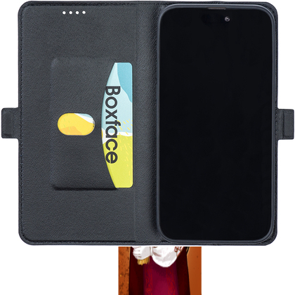 Чохол-книжка Stanford Side Magnet для Motorola G06 Power  Motanka by H Soldatkina