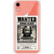 Прозрачный чехол Uprint Apple iPhone XR Sirius Black