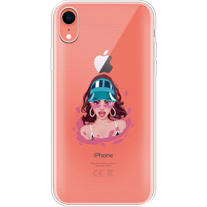 Прозрачный чехол Uprint Apple iPhone XR Selena Gomez