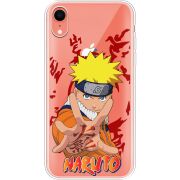 Прозрачный чехол Uprint Apple iPhone XR Naruto