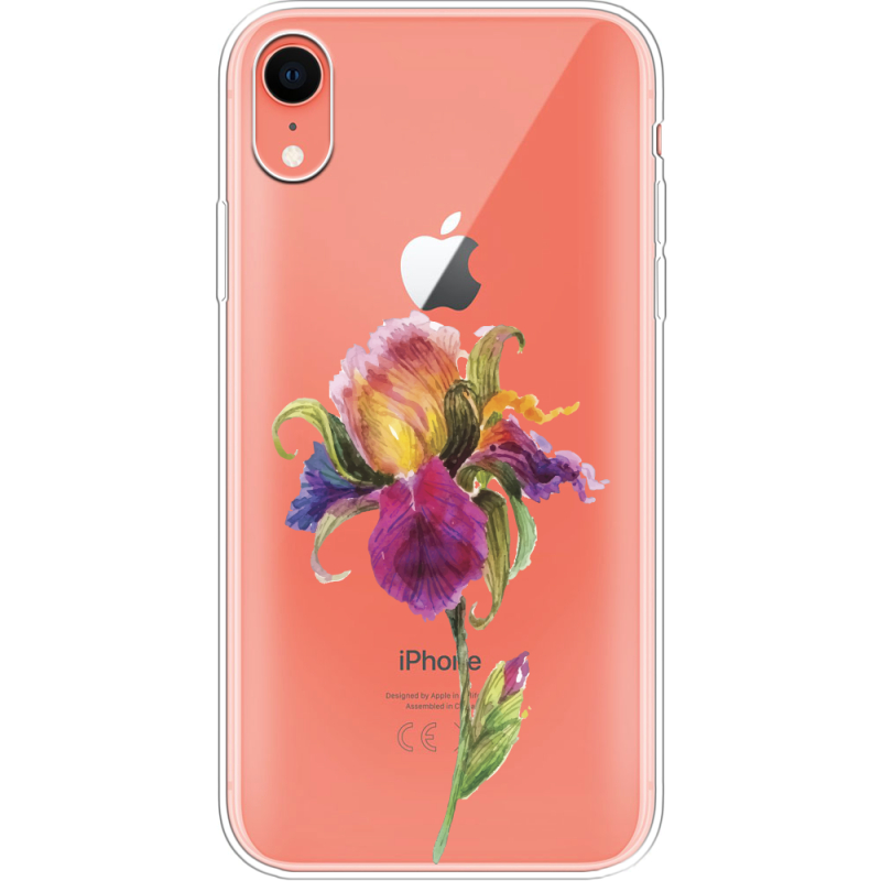 Прозрачный чехол Uprint Apple iPhone XR Iris