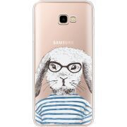 Прозрачный чехол Uprint Samsung J415 Galaxy J4 Plus 2018 MR. Rabbit