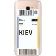Прозрачный чехол Uprint Samsung J415 Galaxy J4 Plus 2018 Ticket Kiev