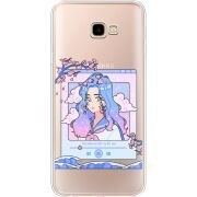Прозрачный чехол Uprint Samsung J415 Galaxy J4 Plus 2018 The Sakuras Will Cry For You