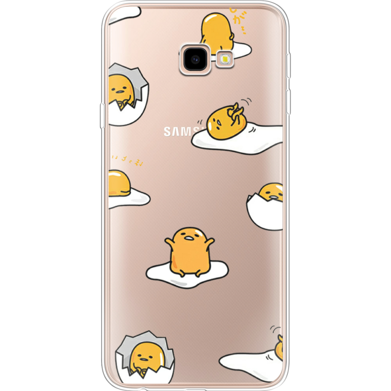 Прозрачный чехол Uprint Samsung J415 Galaxy J4 Plus 2018 Gudetama