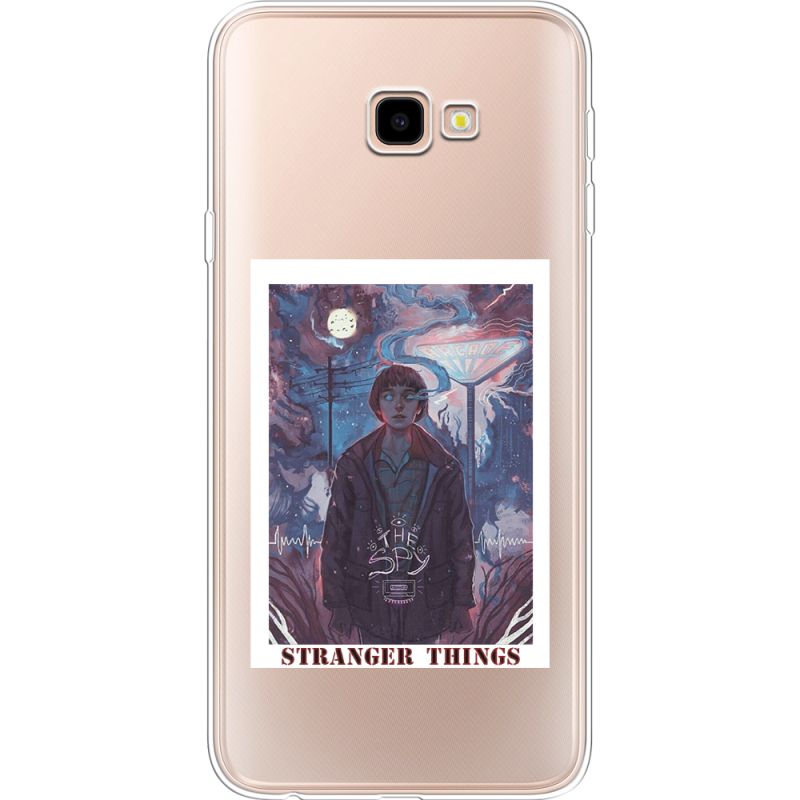 Прозрачный чехол Uprint Samsung J415 Galaxy J4 Plus 2018 Stranger Things